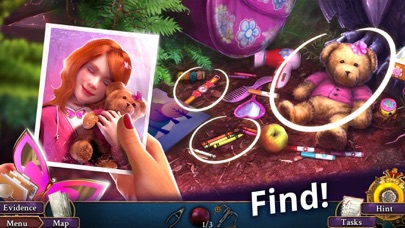Unsolved: Hidden Mystery Games Screenshot