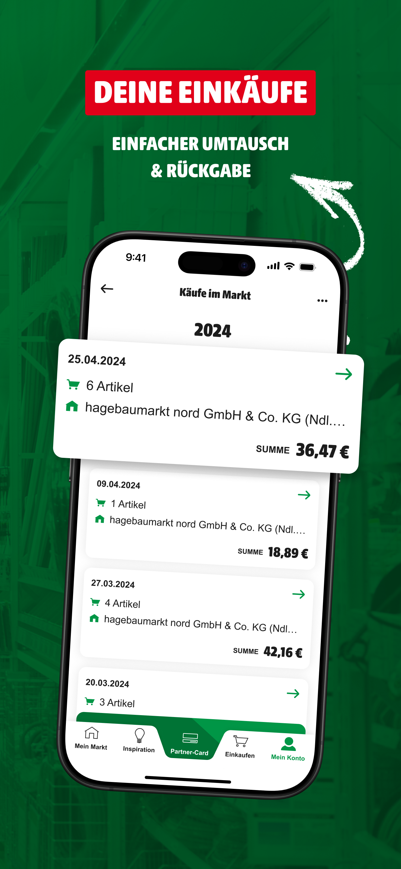 Hagebau App screenshot 6