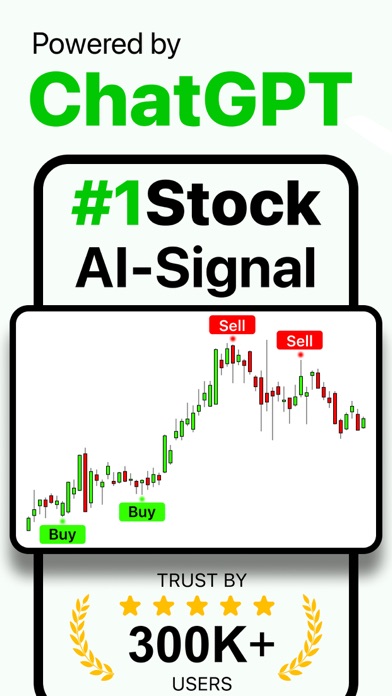 Screenshot #1 pour Stock Signals AI & Portfolio