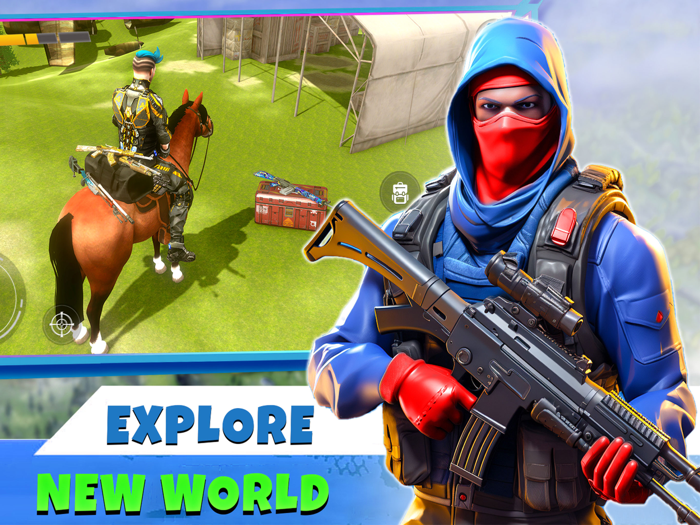 Max Fire Battlegrounds Offline