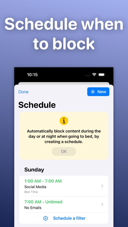 Ochi: Block Websites & Apps screenshot-4