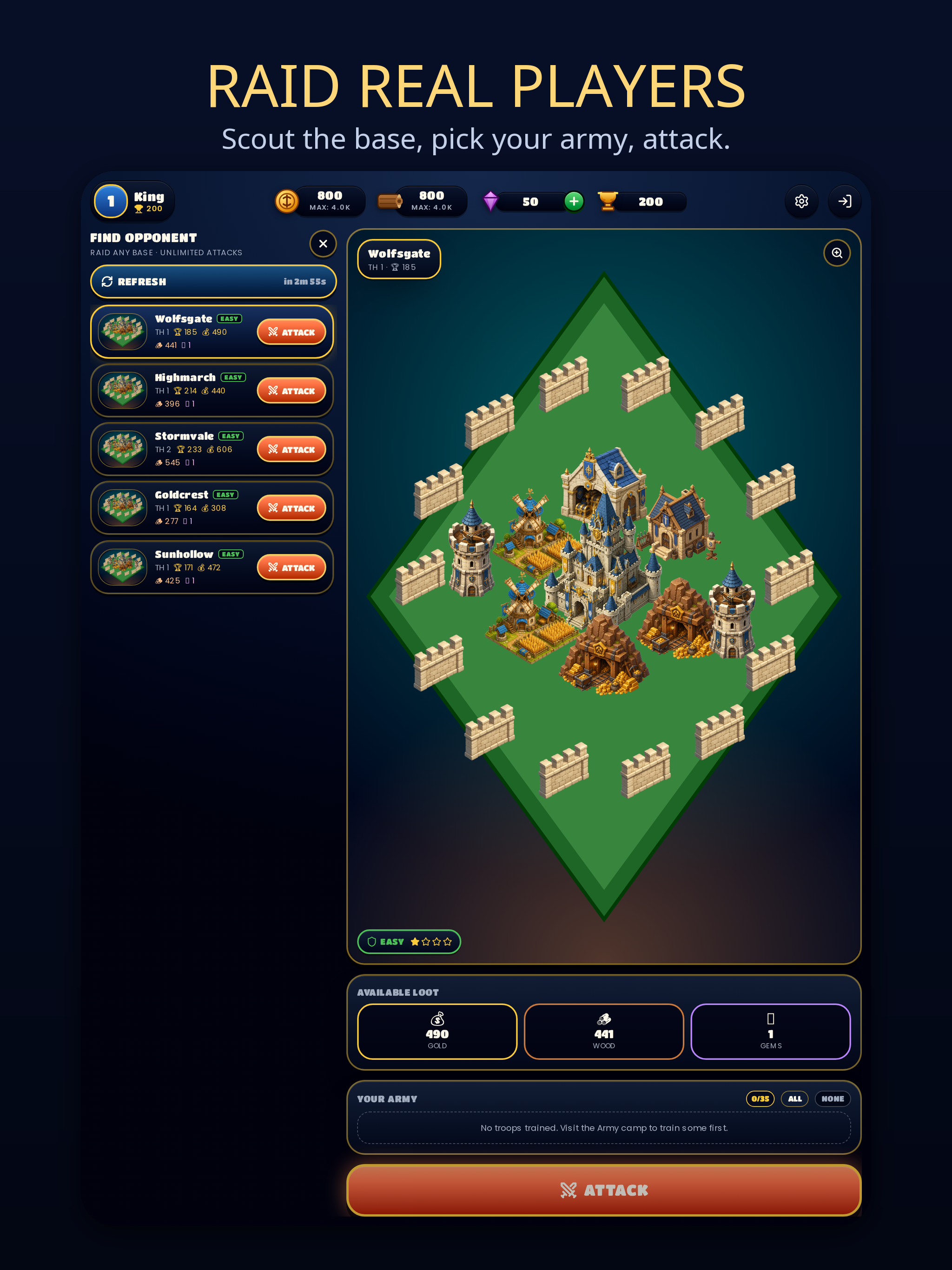 Kingdom Rising screenshot 4