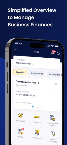 M2E Biz screenshot