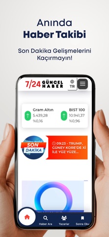 7/24 Güncel Haber screenshot