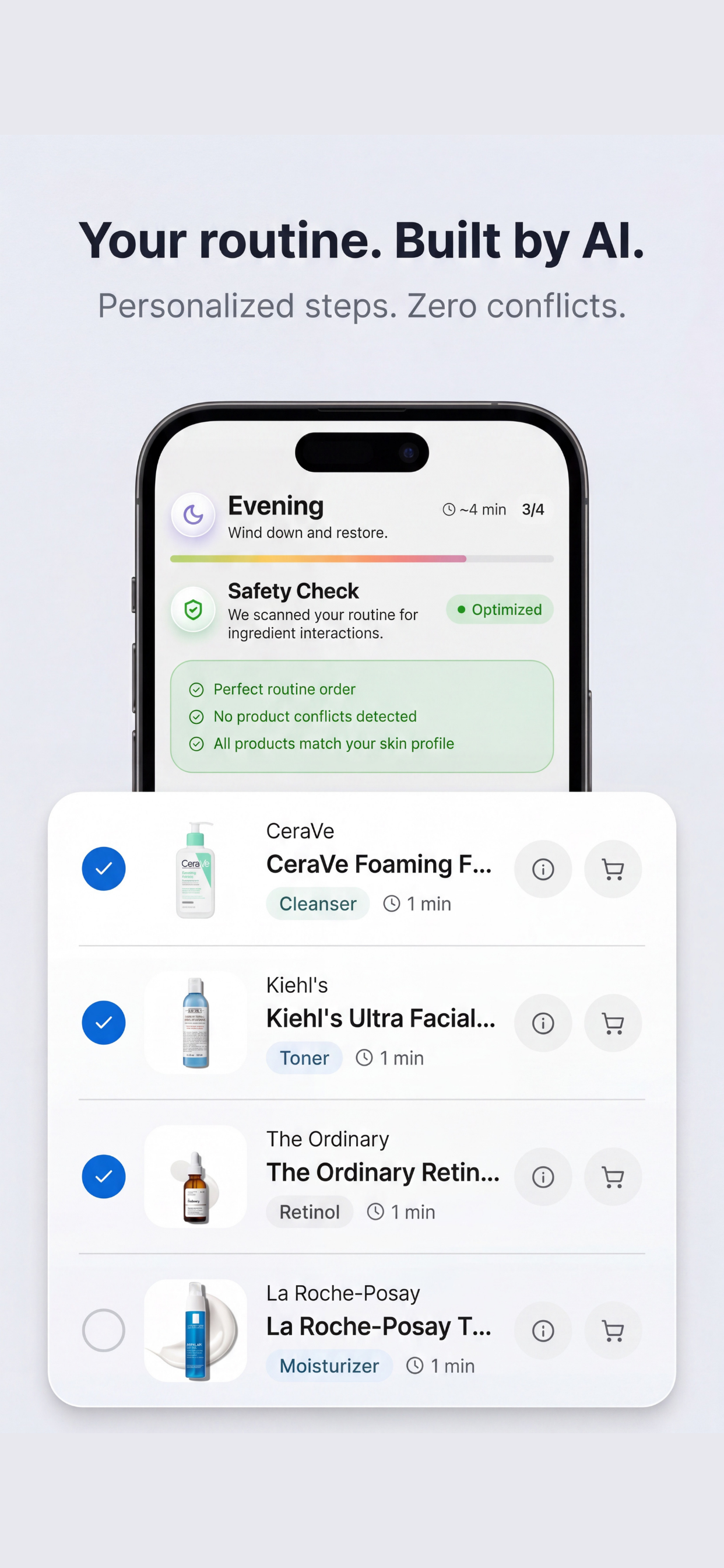 iSkin: AI Skincare Scanner