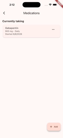 Menova: Menopause Tracker Screenshot 5 of 5