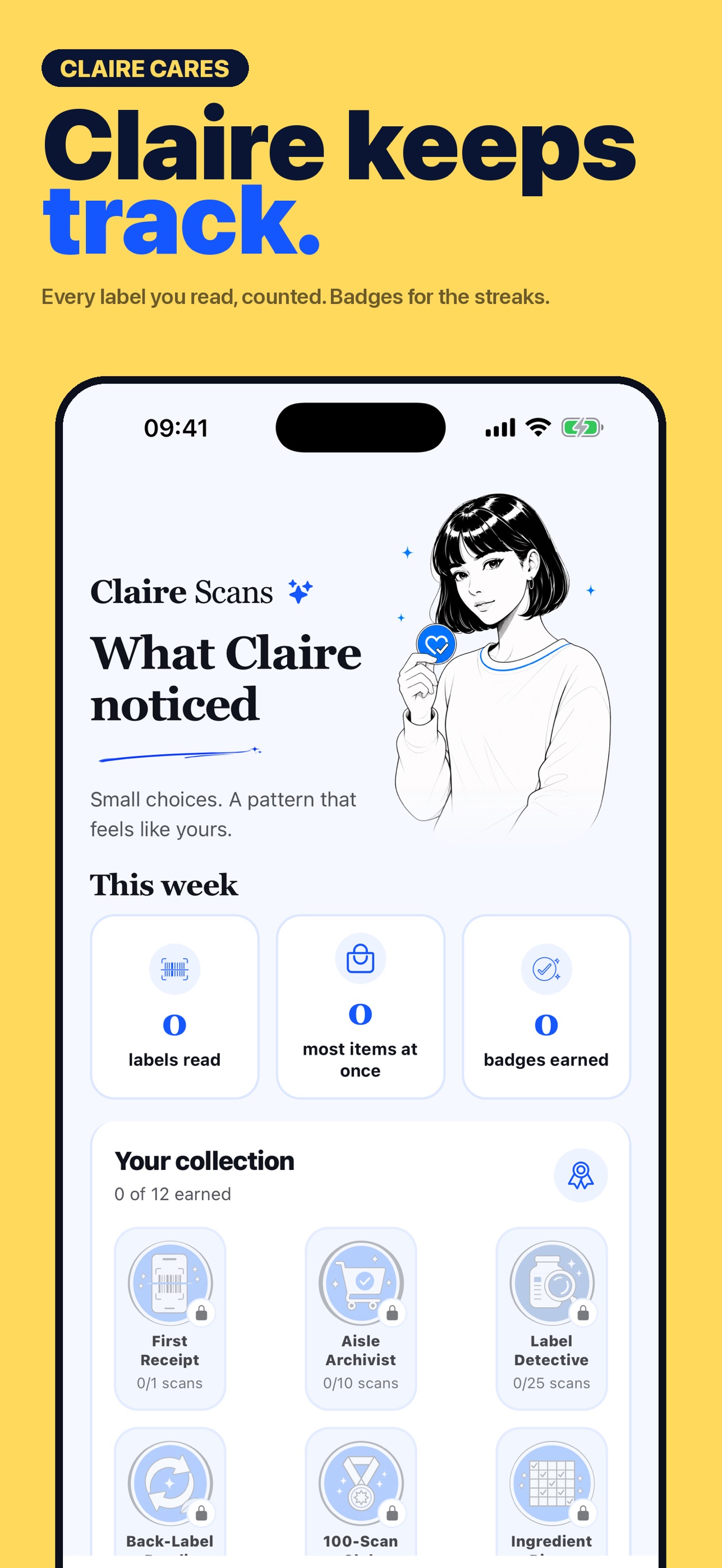 Screenshot 6 of Clairescans