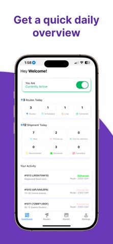 Scrollengine - Local Delivery screenshot