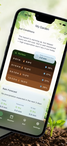 GrowPlants: Garden Weather screenshot