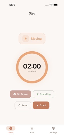 Stao: Standing Desk Reminder screenshot 3