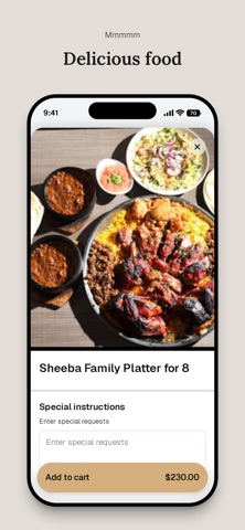 Sheeba Restaurant Screenshot 5 of 6