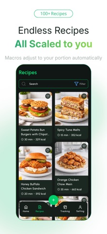 CaloriBox - Smart Meal Prep Screenshot 1 of 8