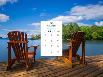 TRCBankmobile iPad screenshot