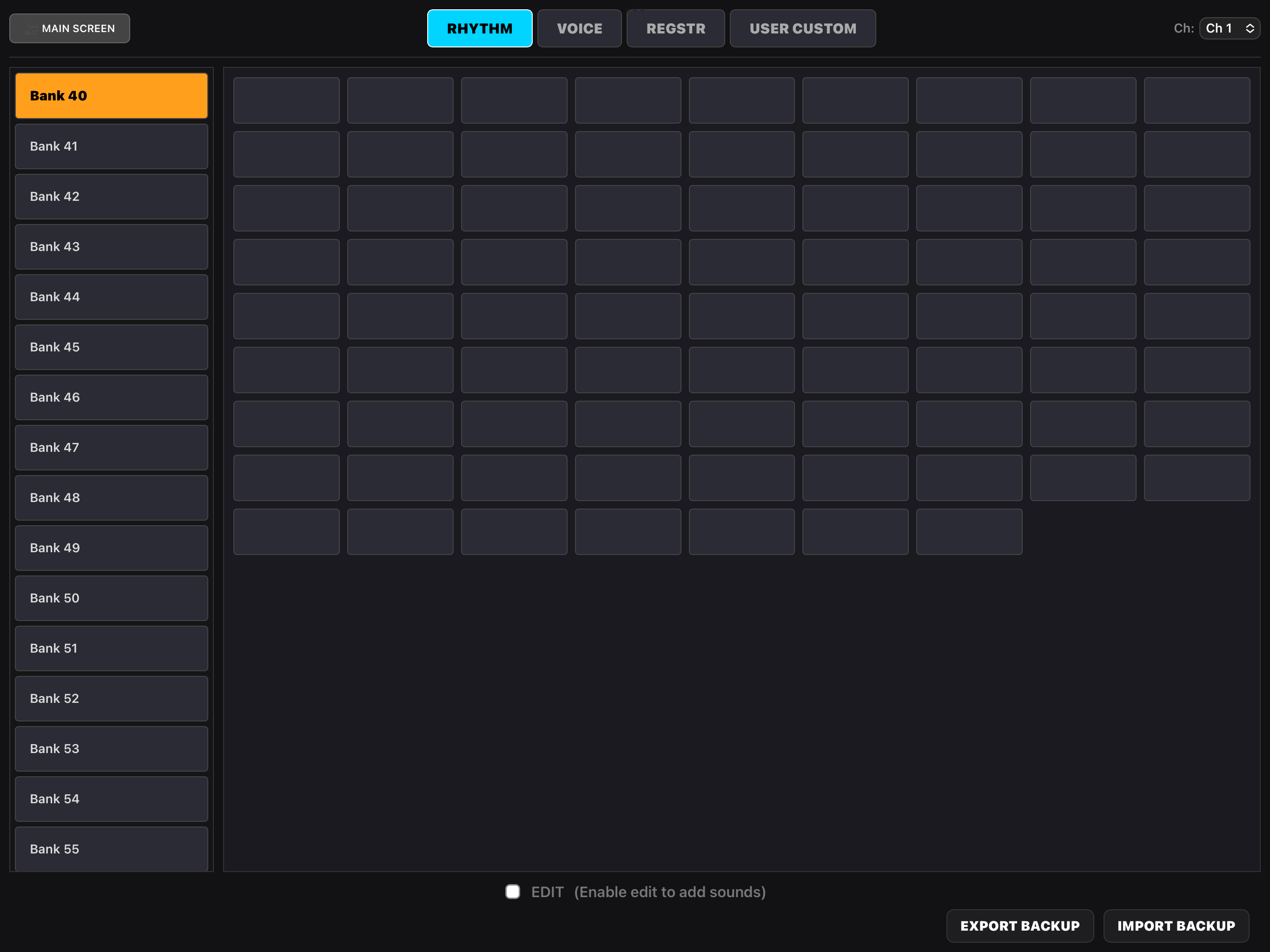 MIDI LIVE Controller screenshot 6