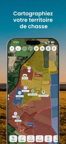 Mes Chasses : Battue & Carte screenshot