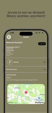 Form Pilates Essex screenshot