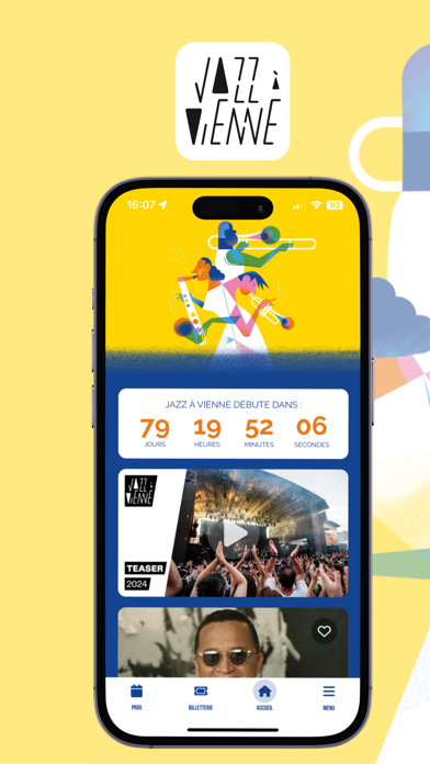 Screenshot #1 pour Jazz à Vienne