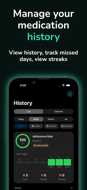 RxBuddy - Medication Reminder screenshot 2
