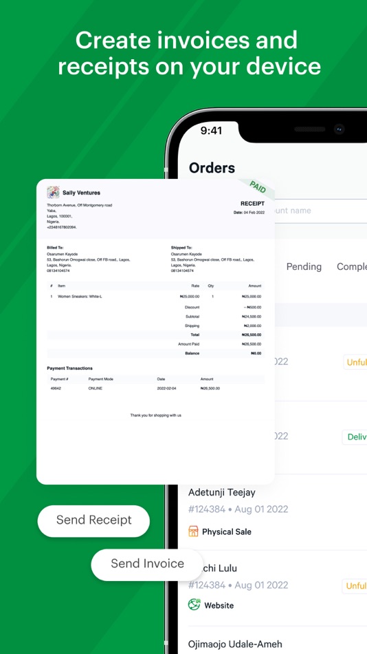 #5. Bumpa - Manage Orders Easily (iOS) Podle: Salescabal, Inc