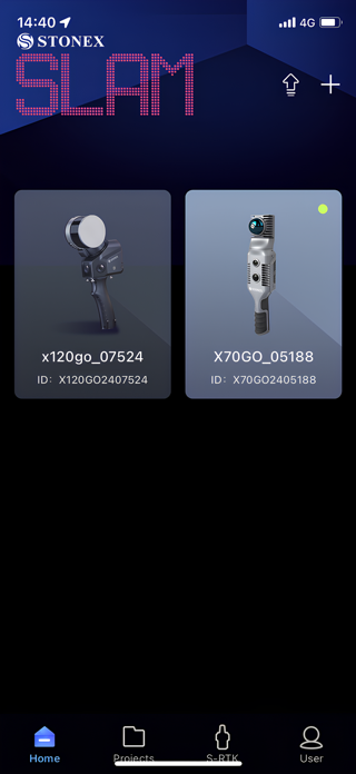 Stonex GOapp Screenshot 1 of 5