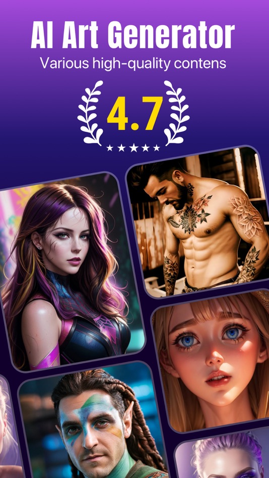 #1. SketchAI-Art & Photo Generator (iOS) By: Navigator Network Limited