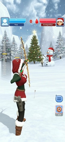 Archery Master: Hero Clash 3d iPhone screenshot