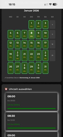 Studio Manager screenshot