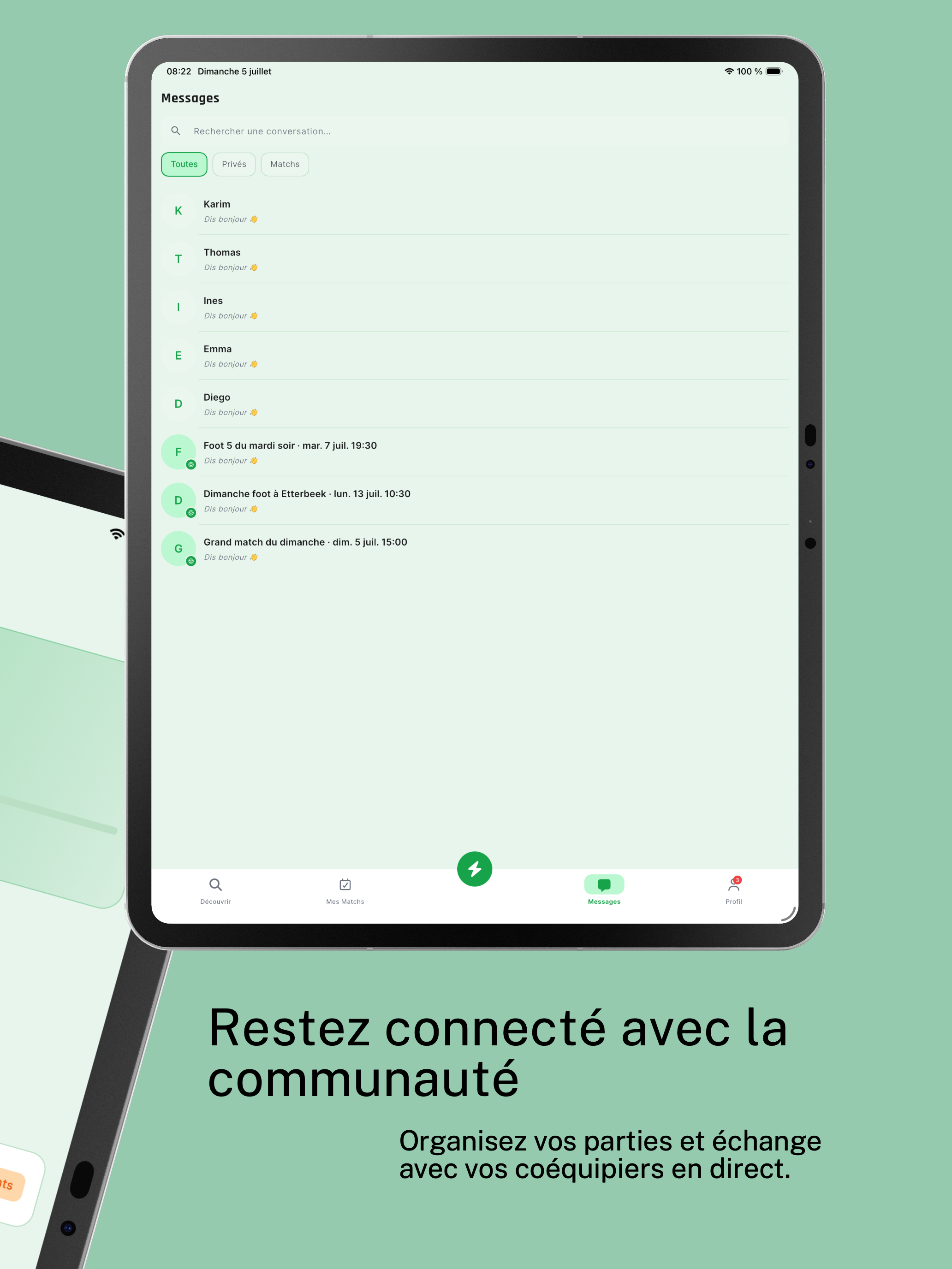 Gaùcho : Foot & Matchs screenshot 9