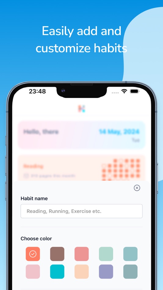 #2. Daily Habit Tracker - Habitier (iOS) Podle: Recep Demirel
