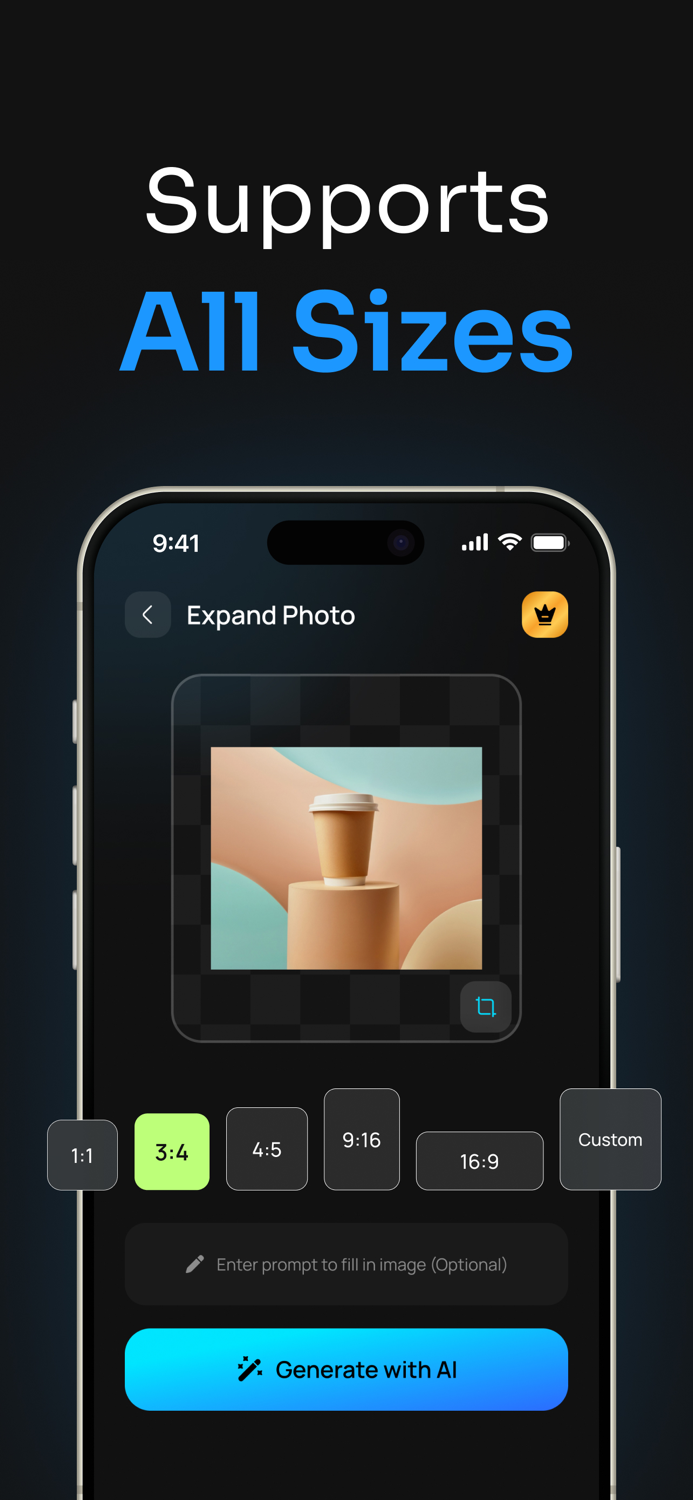 AI Expand Photo - PixLift