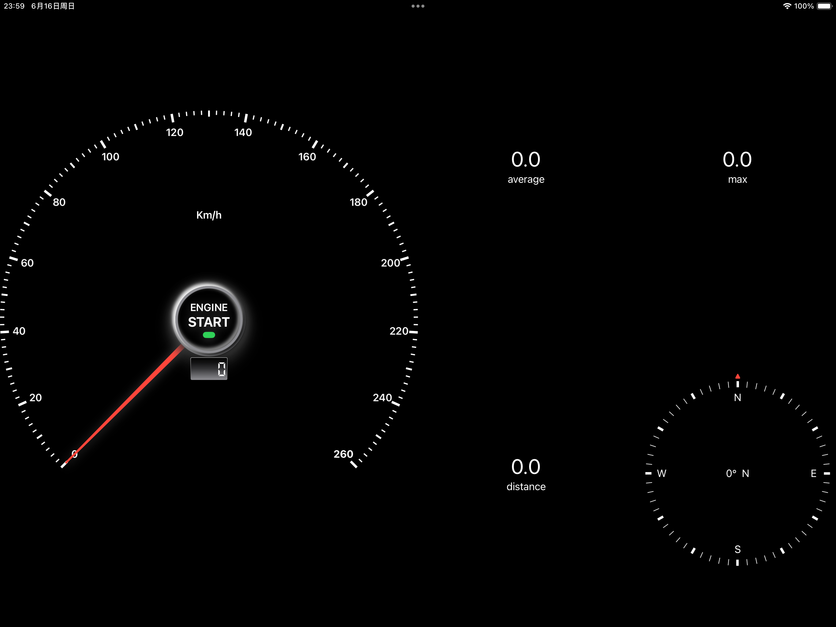 Speedometer: For Speed