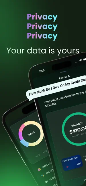 Pennie AI: Budget+Track Money screenshot 3
