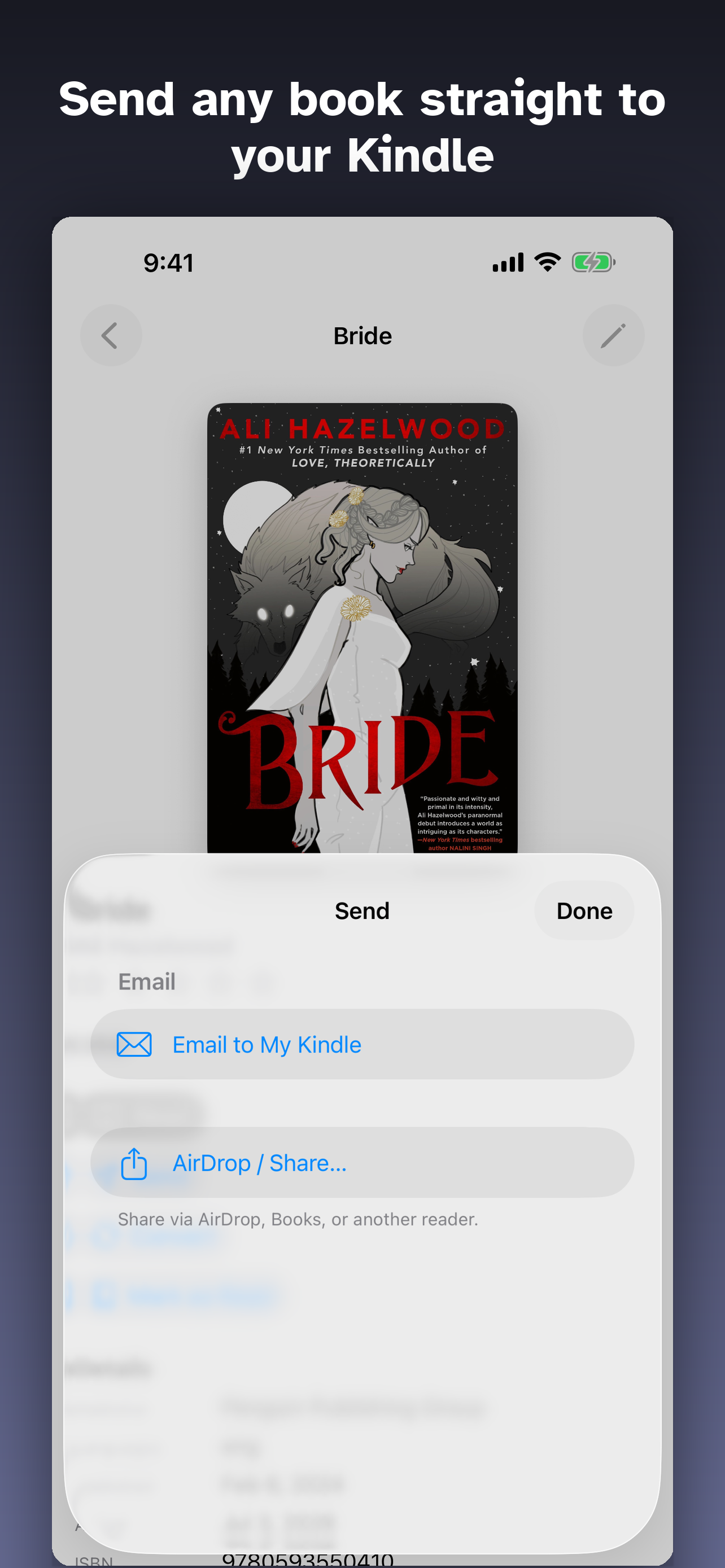 eBouquin Ebook Library Manager screenshot 5