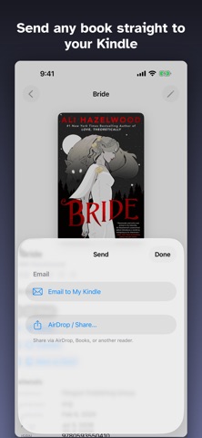 eBouquin Ebook Library Manager screenshot