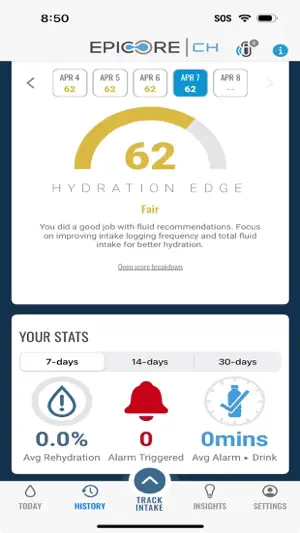 Connected Hydration screenshot 3