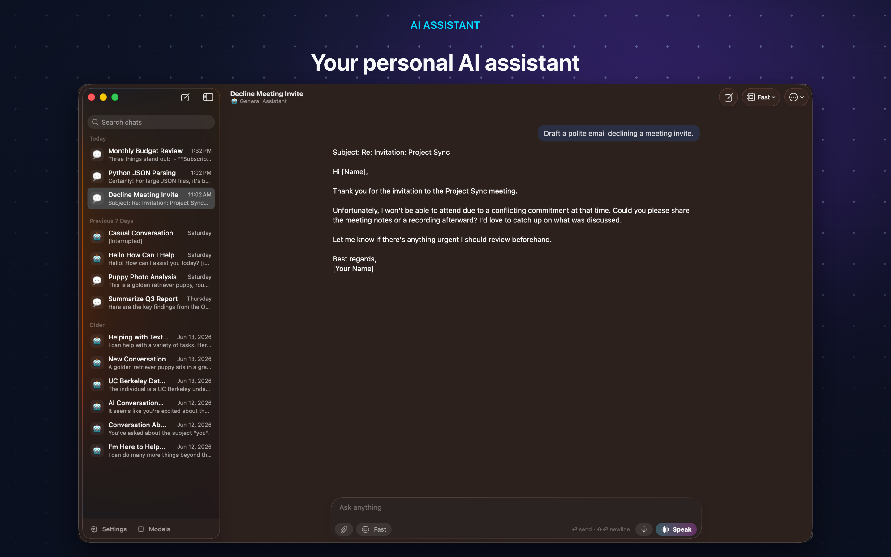 LocalMind AI: Private Chat screenshot 20