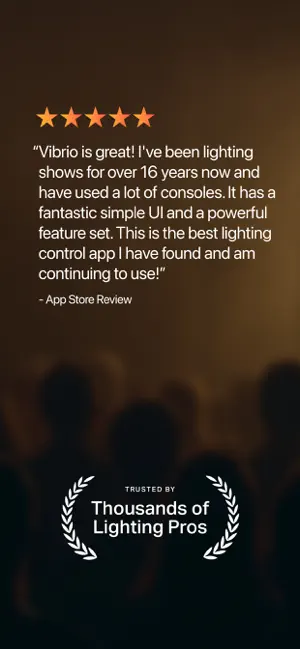 Vibrio | DMX Lighting Control screenshot 4