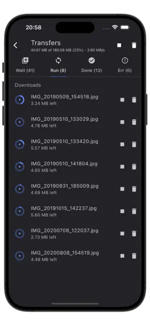 S3Drive: Cloud storage screenshot 4