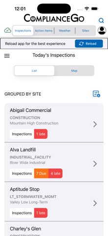 ComplianceGo App screenshot