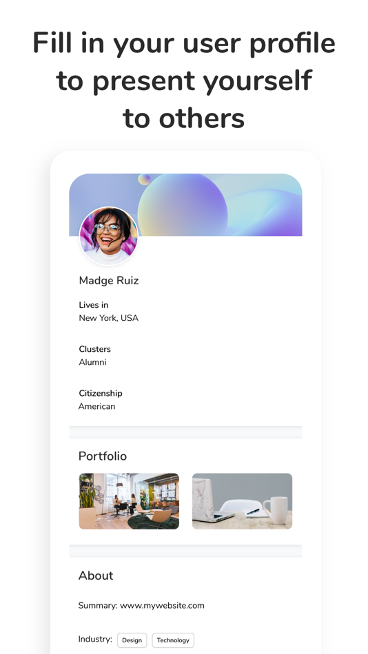 #6. CEMS Alumni Platform (iOS) Podle: COMMUNITY OF EUROPEAN MANAGEMENT SCHOOLS