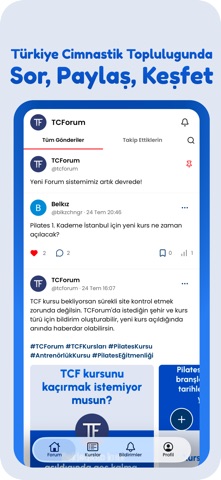 TCForum: Kurs ve Forum iPhone screenshot 1