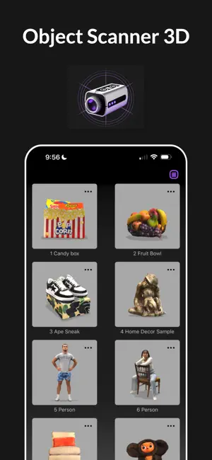 Object Scanner 3D screenshot 1