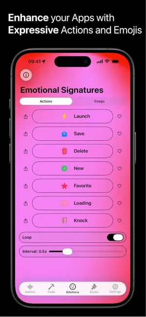 Haptics Touch: Vibration Test iPhone screenshot 5