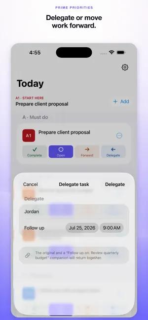 Prime Priorities: ABC Planner screenshot 2