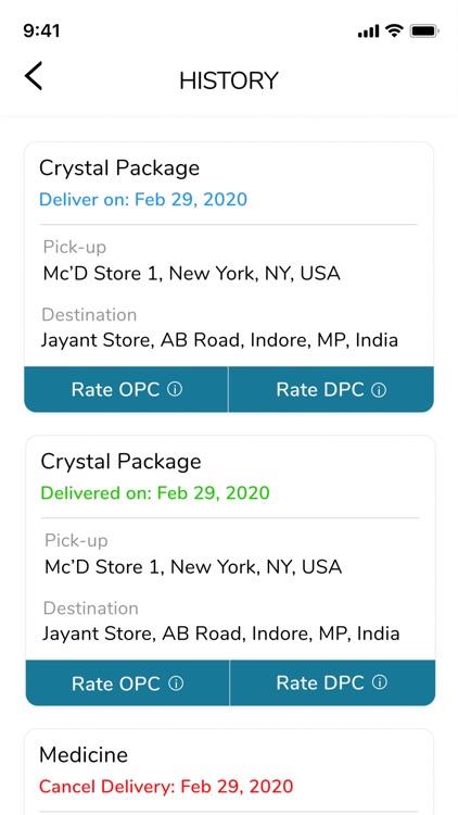 DelivaHere Partner Agent screenshot-3