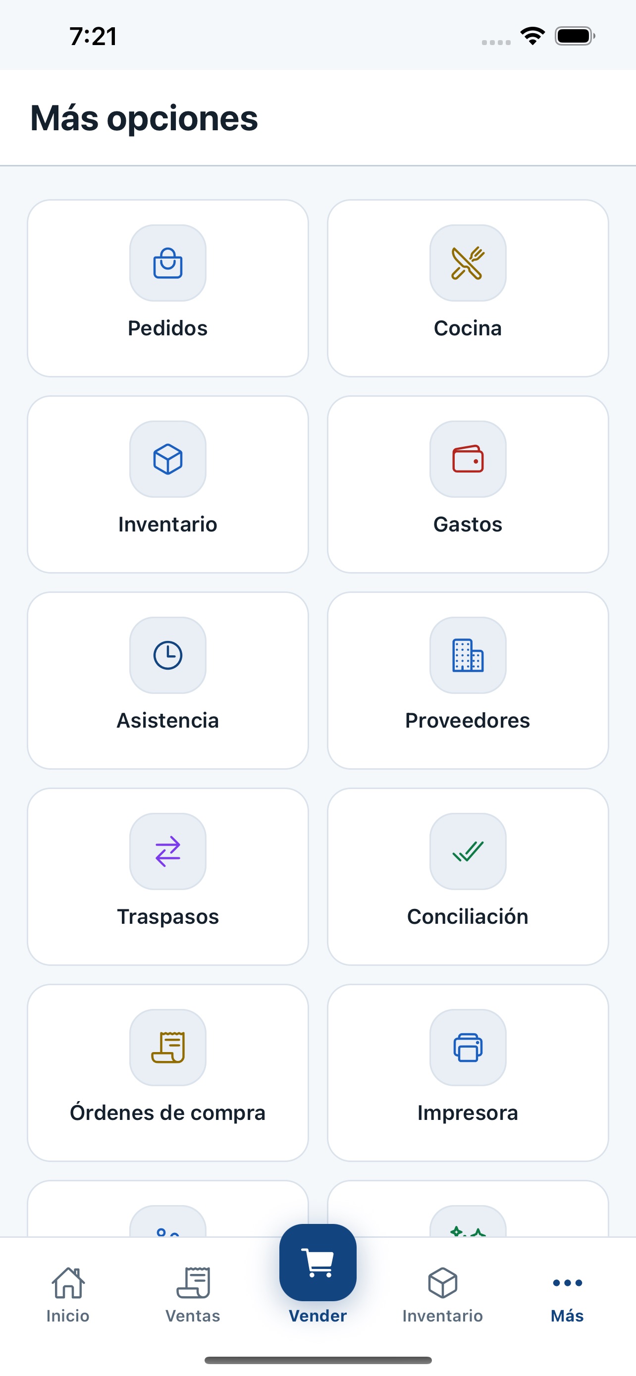 Screenshot 3 of Invensys POS