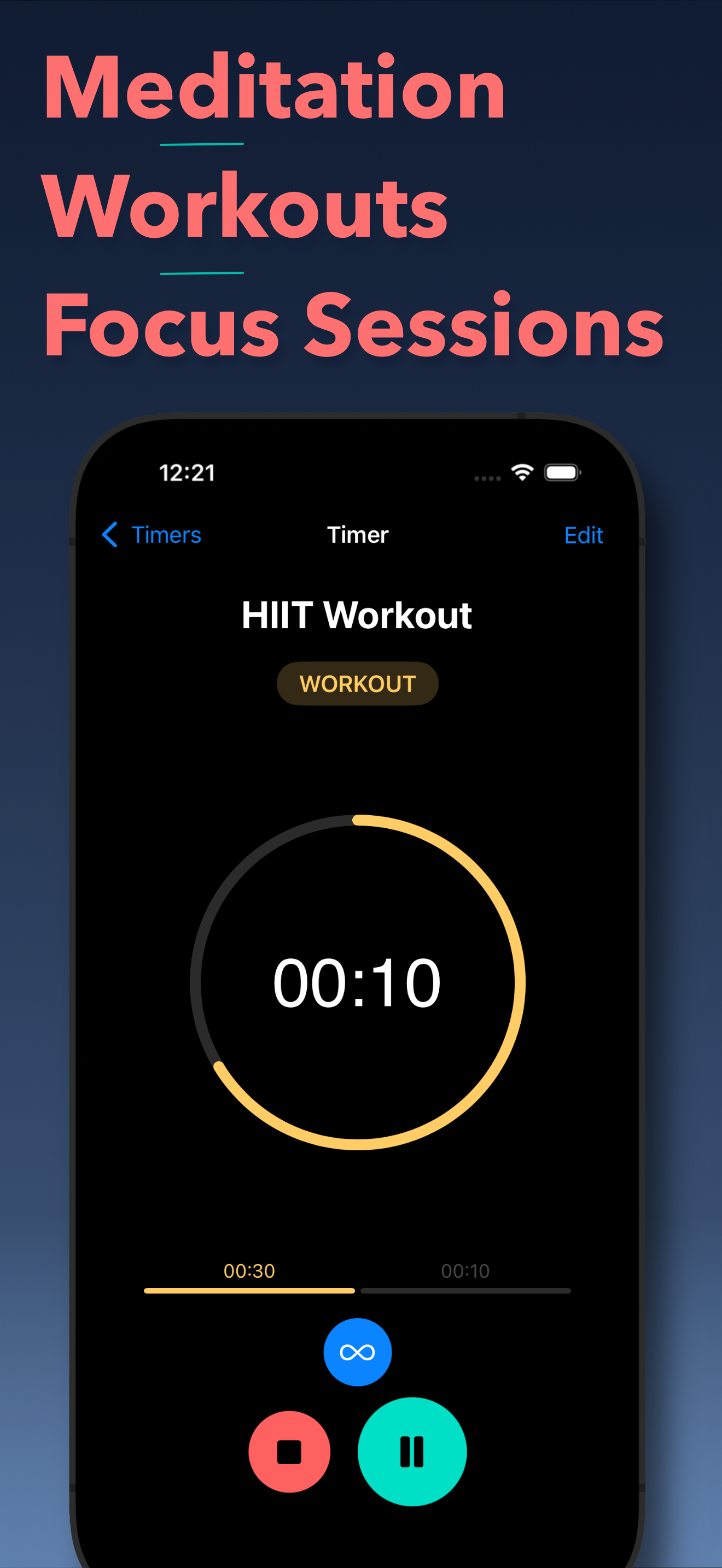 Bell Timer screenshot 2