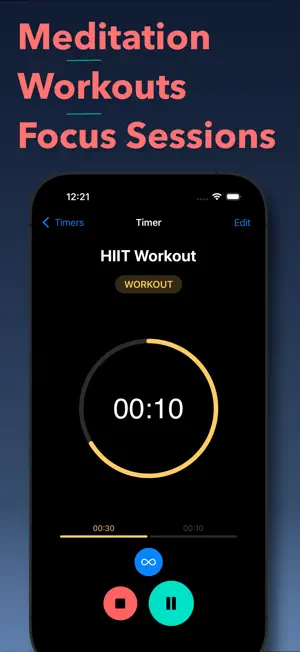 Bell Timer screenshot 2