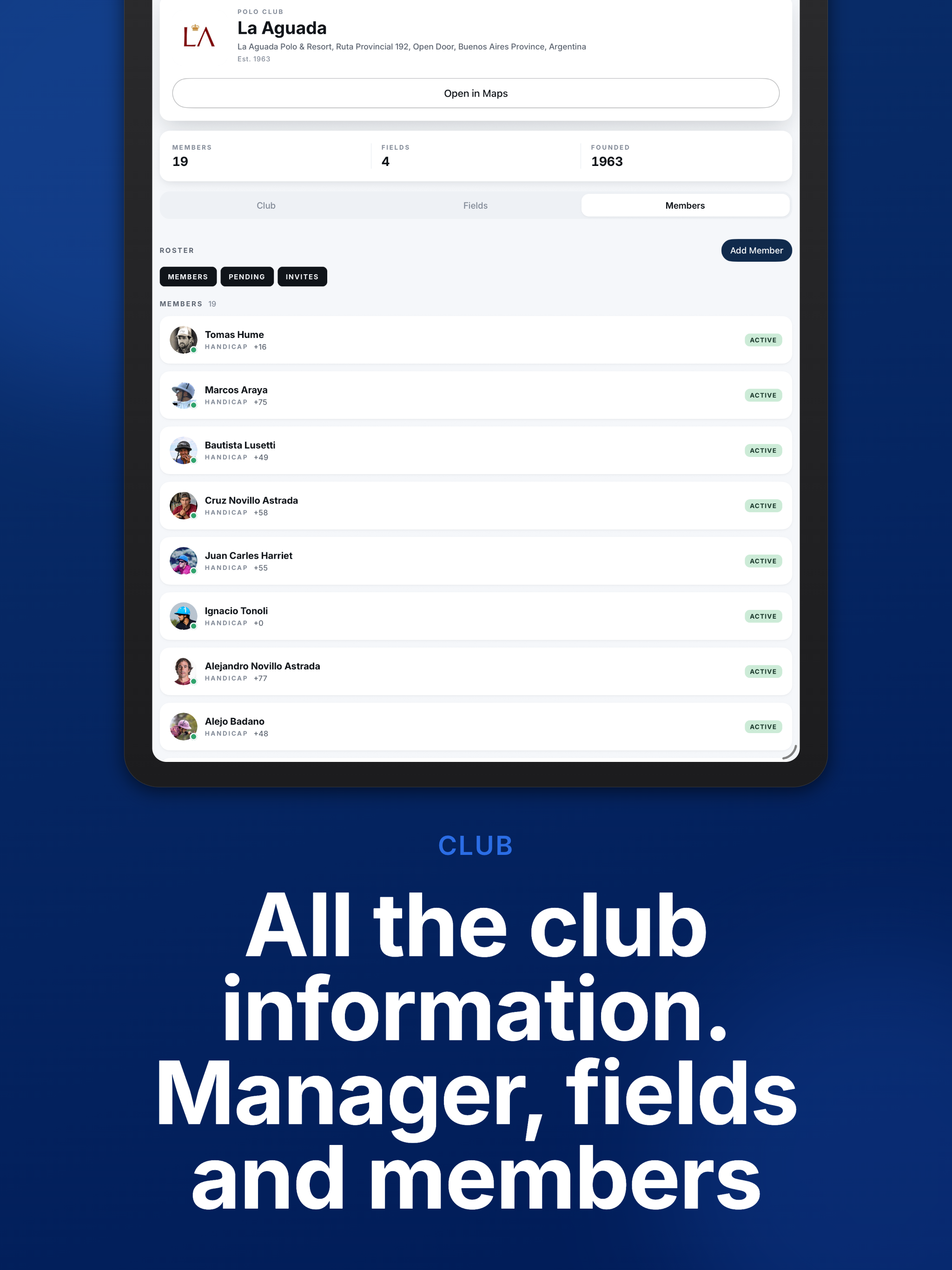 Polo Mate screenshot 10