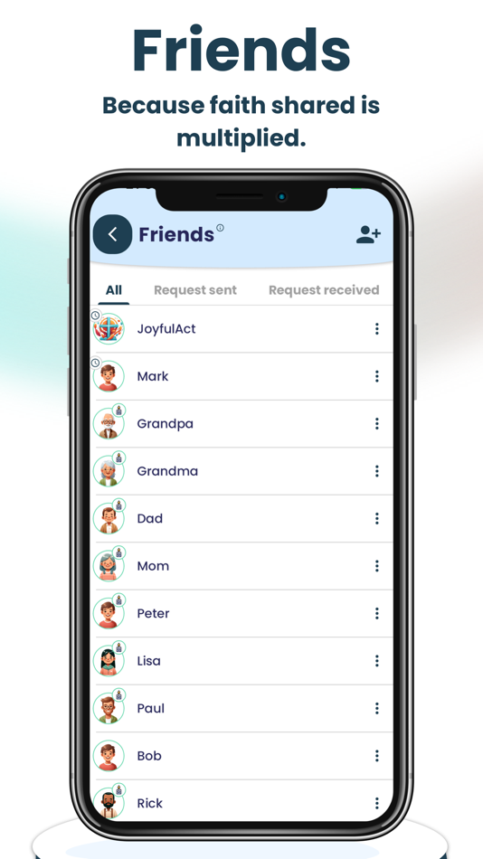 #10. Joyful Act: Bible & Faith Tool (iOS) โดย: Appqa OÜ